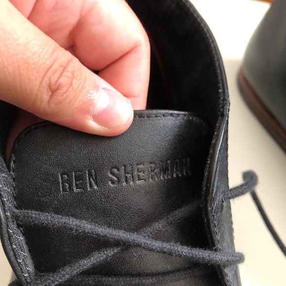 Ben Sherman Black dress shoes - Picture 6 of 7